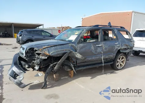 2007 Toyota 4Runner Sr5 V6 из США, поврежденный, VIN JTEZU14RX78075080